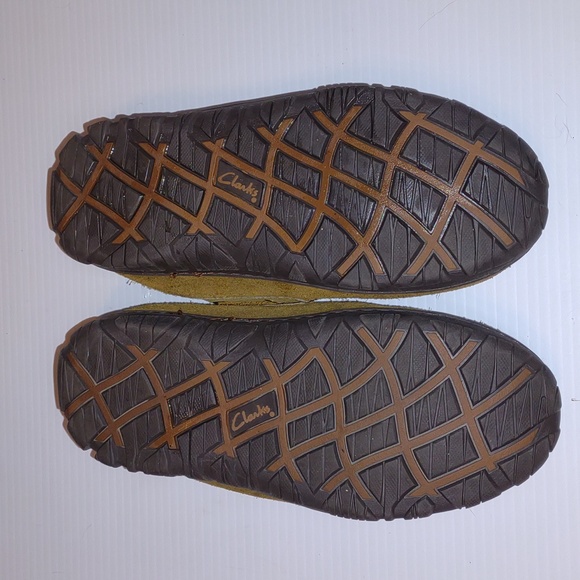 ๐ฃCLARKS Dawson Indoor/ Outdoor Moccasins in Sage - Picture 6 of 12